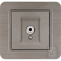 Розетка TV (SAT) кінцева Arvia Electric Lavin Мідь (21 28 4000 288)